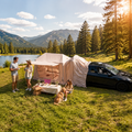 SUV Tailgate Inflatable Connect Tent