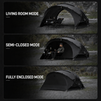 Amenity Dome for 5 Person Camping & Hiking