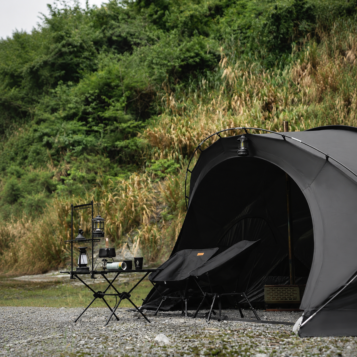 Amenity Dome for 5 Person Camping & Hiking