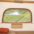 Glamping Tent with Pump Easy Set up