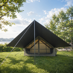A- line Oxford Cloth Tent for Camping 6.3㎡