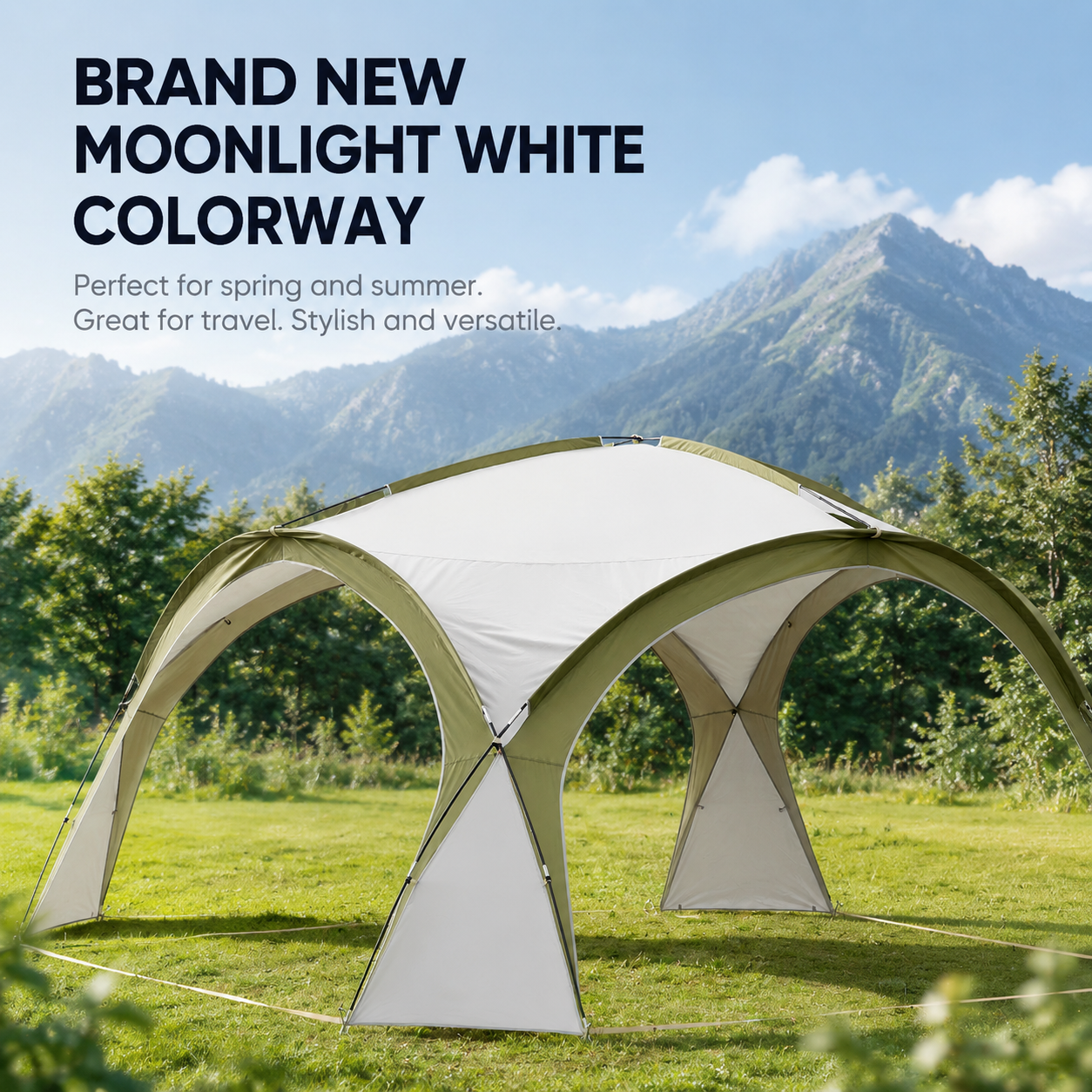UPF50+ Pop Up Canopy 13 X 13ft