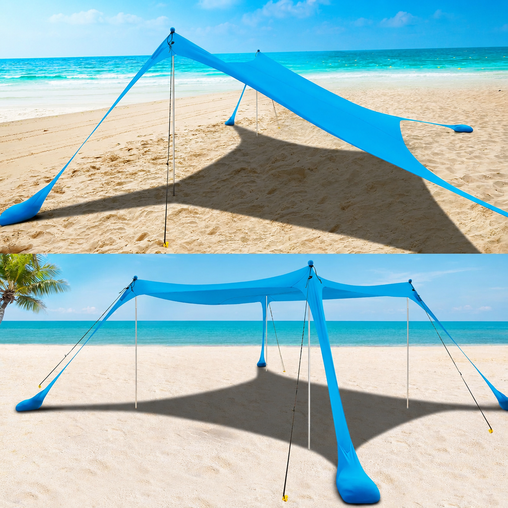 Easy Pop Up Beach Canopy  Outdoor Shade