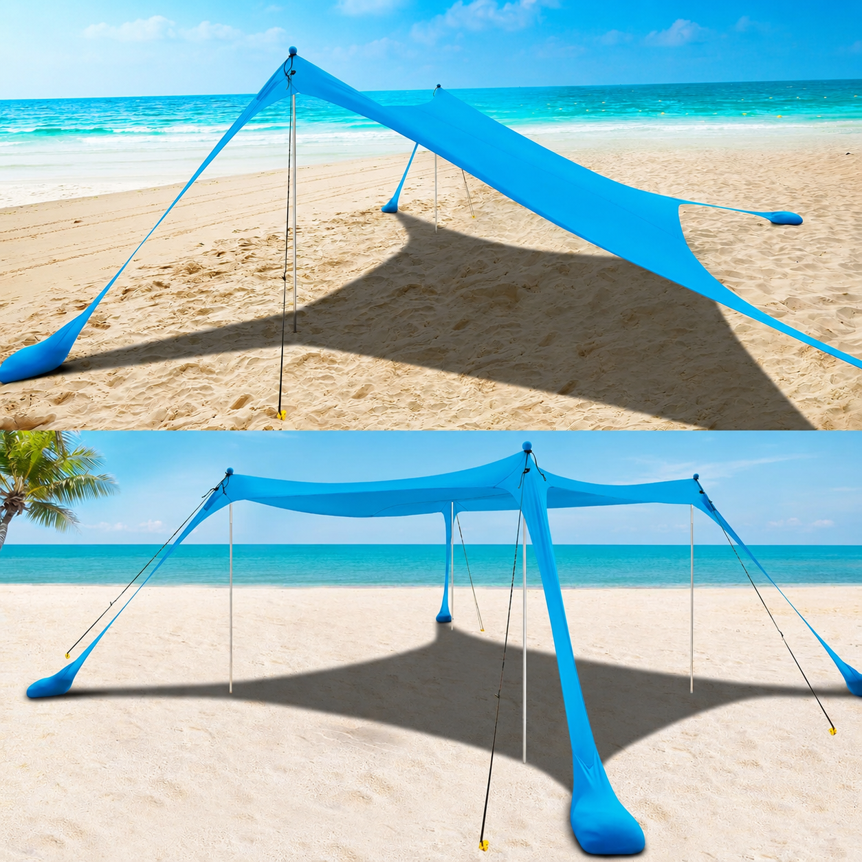 Easy Pop Up Beach Canopy  Outdoor Shade