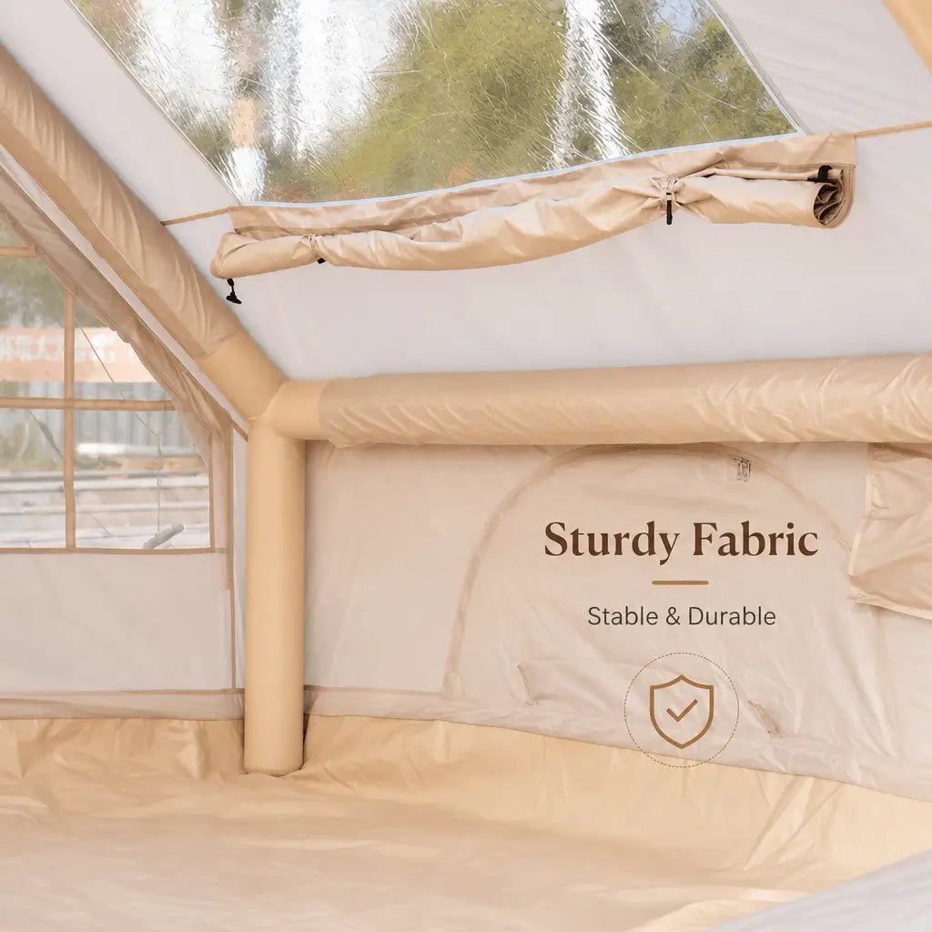 6.3㎡ Lightweight Camping Tent 1 Skylight - Bestyle Camping Store