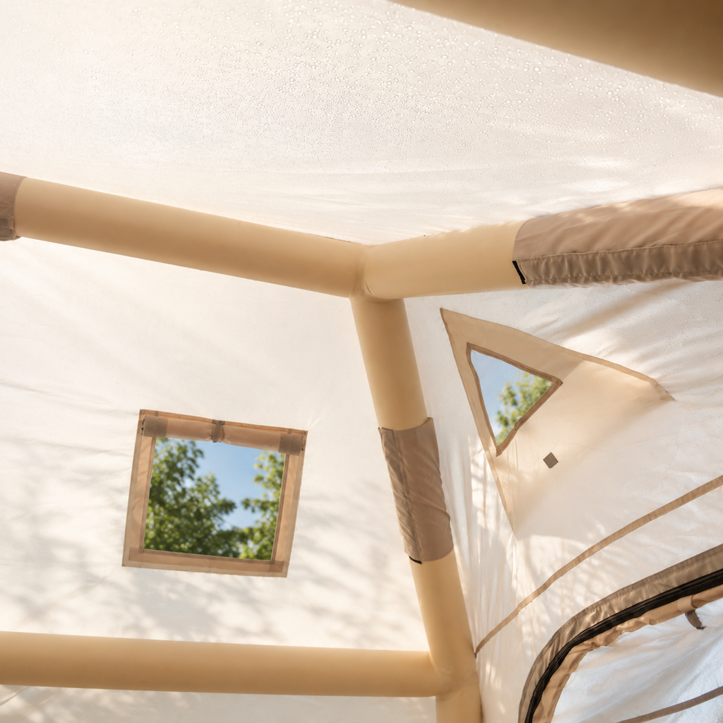 Glamping Tent with Pump Easy Set up