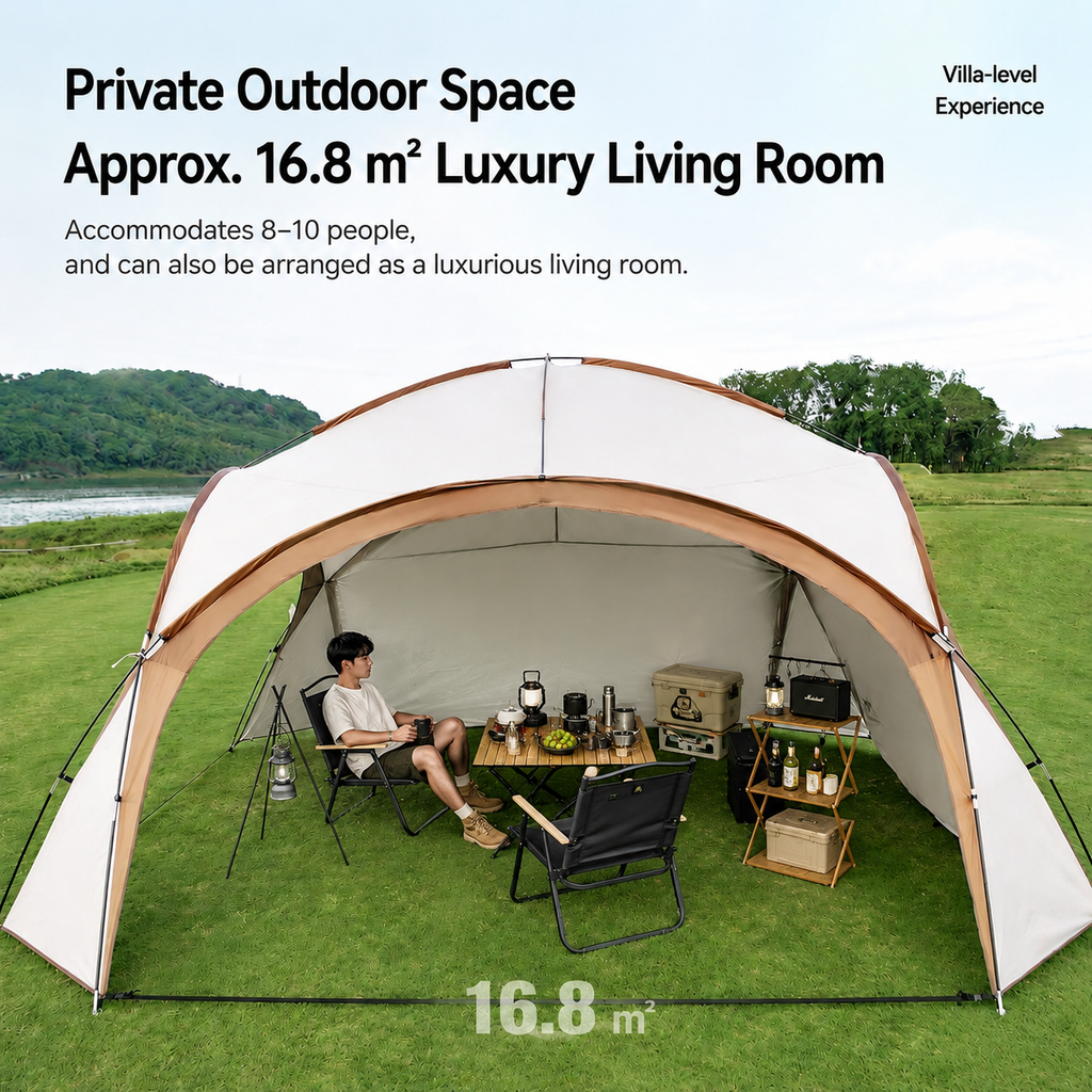 UPF50+ Pop Up Canopy 13 X 13ft