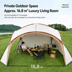 UPF50+ Pop Up Canopy 13 X 13ft