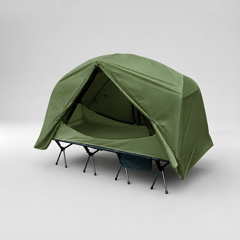 Elevated Camping Cot