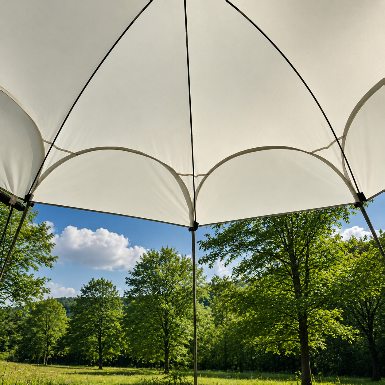 Screen House Mesh Tent with Sun Shade Mosquito