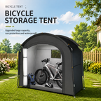 Outdoor Portable Bicycle Storage Sheds
