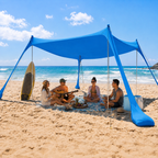 Easy Pop Up Beach Canopy  Outdoor Shade