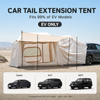 Inflatable Tailgate Tent with Stove Jack