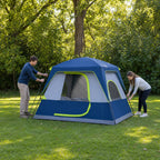Instant Cabin Tent Setup in 60 Seconds