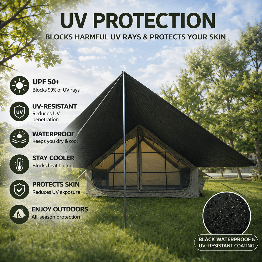 A- line Oxford Cloth Tent for Camping 6.3㎡ - Bestyle Camping Store