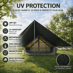 A- line Oxford Cloth Tent for Camping 6.3㎡ - Bestyle Camping Store