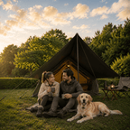 A- line Oxford Cloth Tent for Camping 6.3㎡ - Bestyle Camping Store