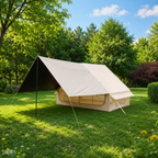 A- line Oxford Cloth Tent for Camping 6.3㎡