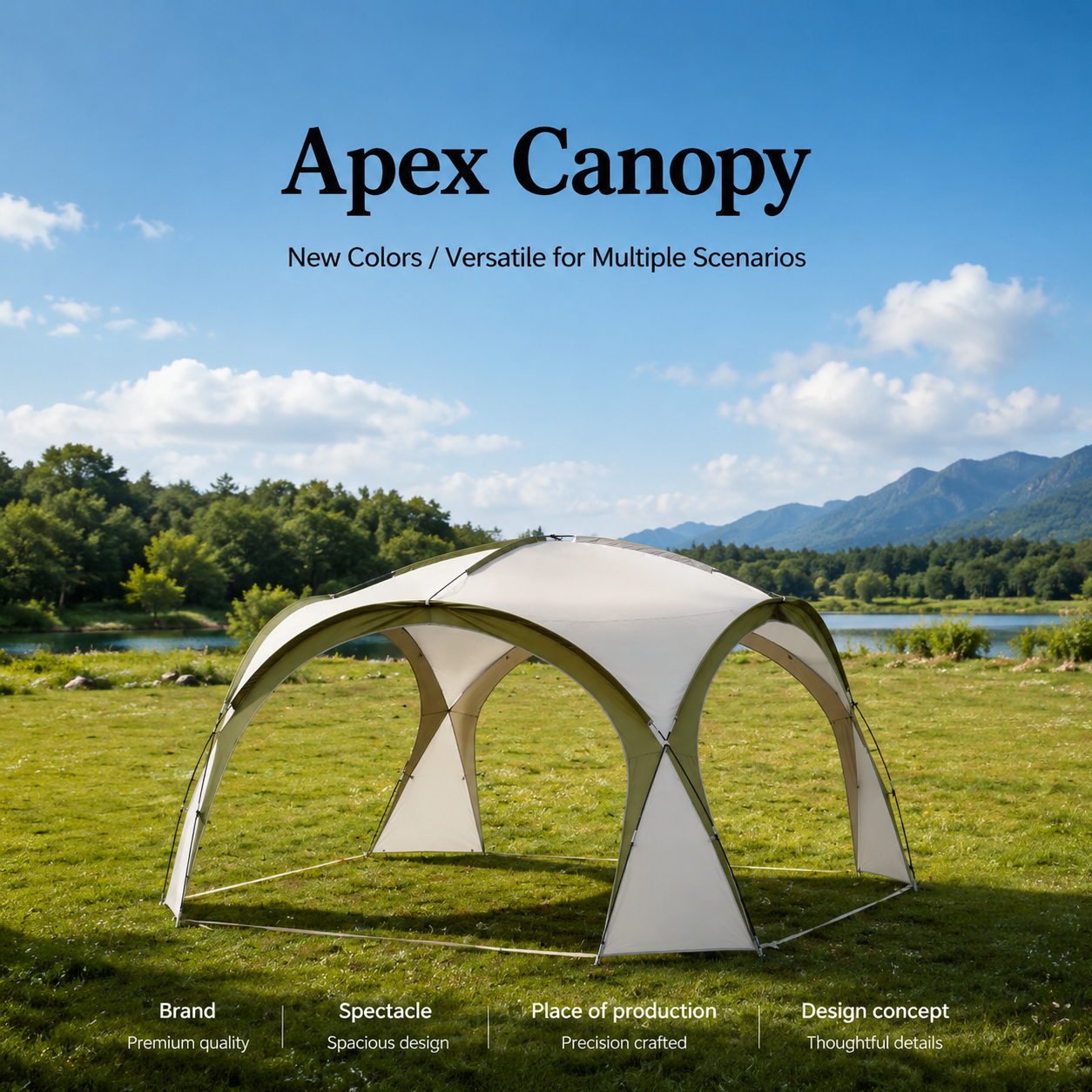 UPF50+ Pop Up Canopy 13 X 13ft