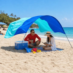Lightweight Beach Shade up to 6 People