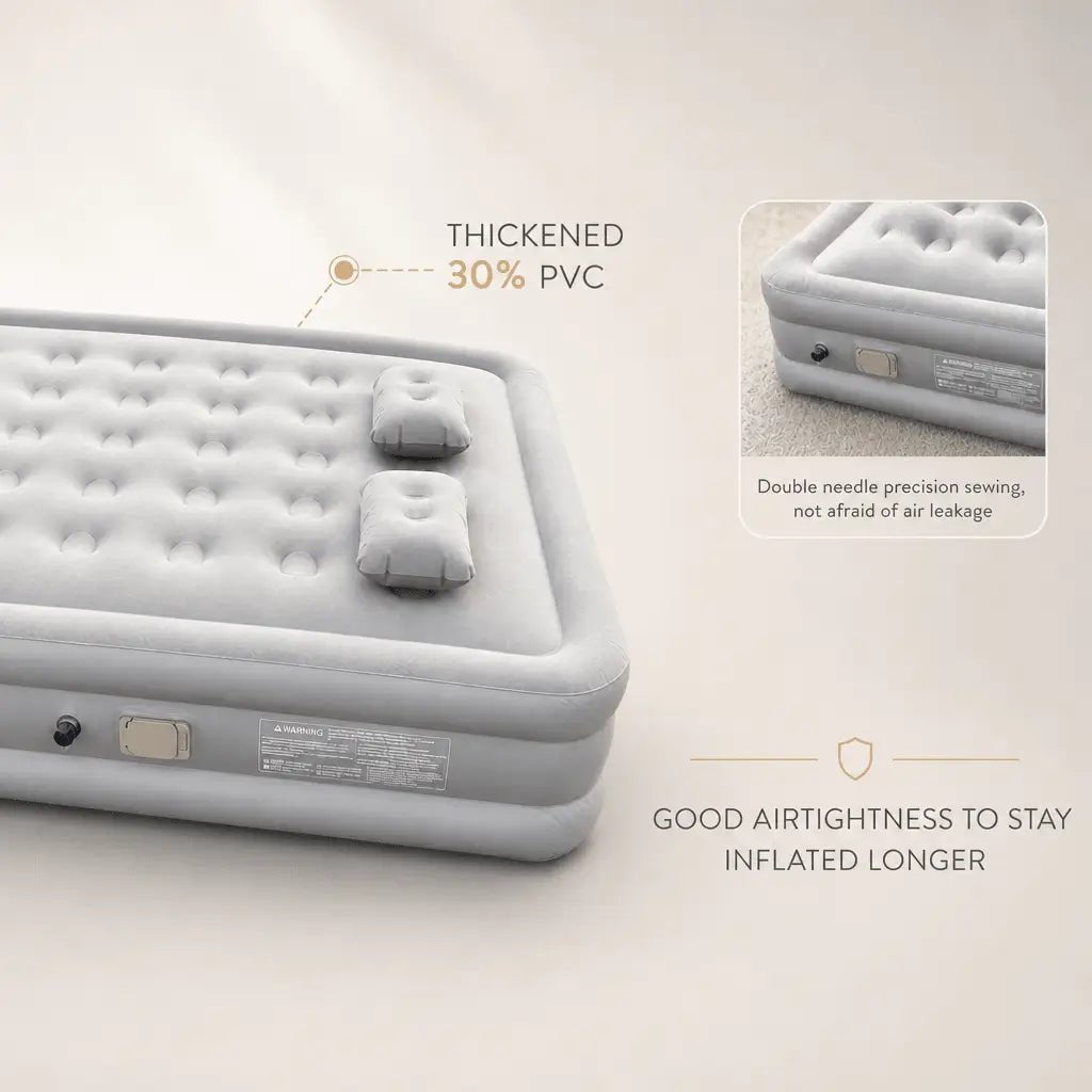 Air Mattress with Built in Pump - Bestyle Camping Store
