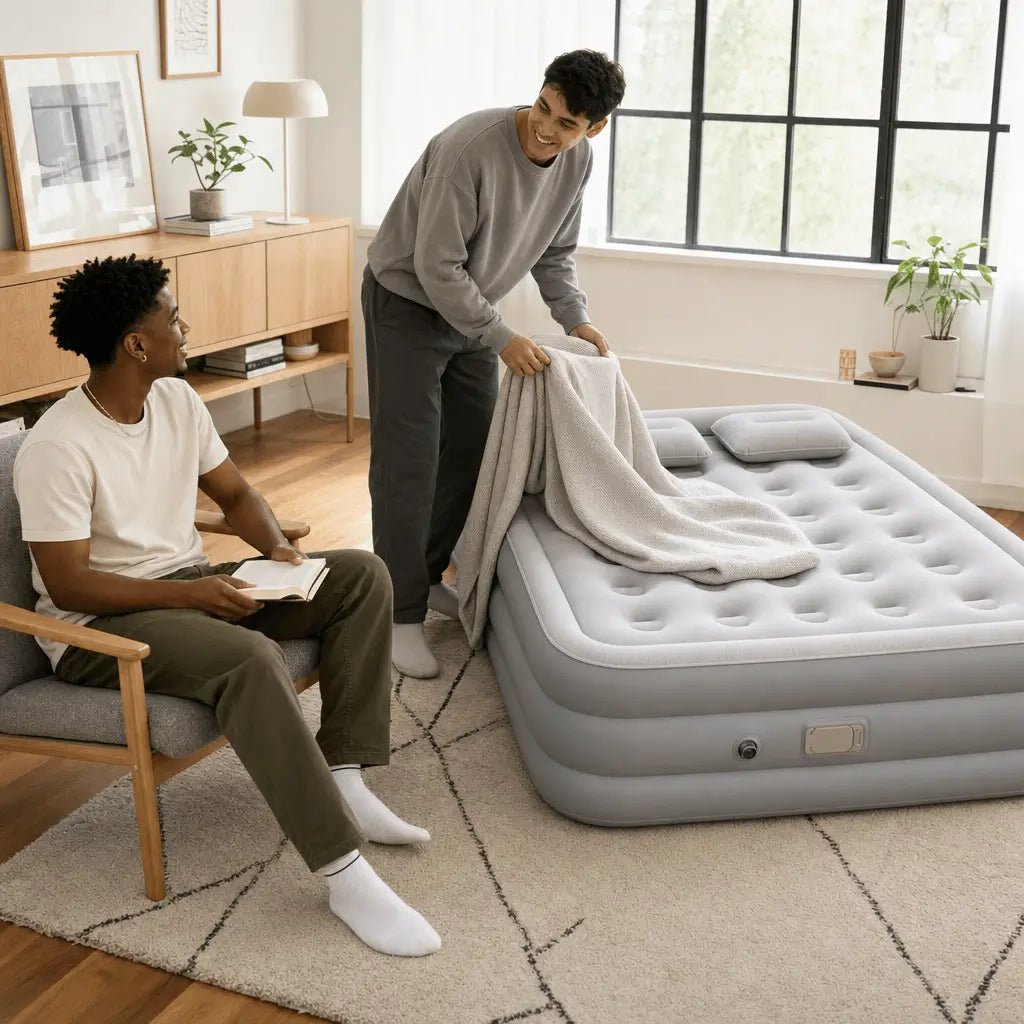 Air Mattress with Built in Pump - Bestyle Camping Store