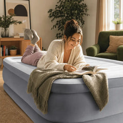 Air Mattress with Built in Pump