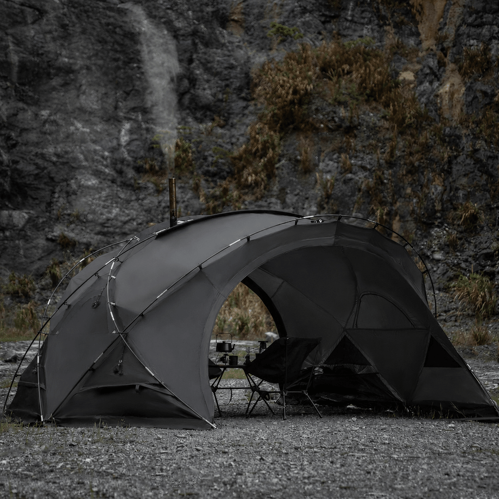 Amenity Dome for 5 Person Camping & Hiking - Bestyle Camping Store