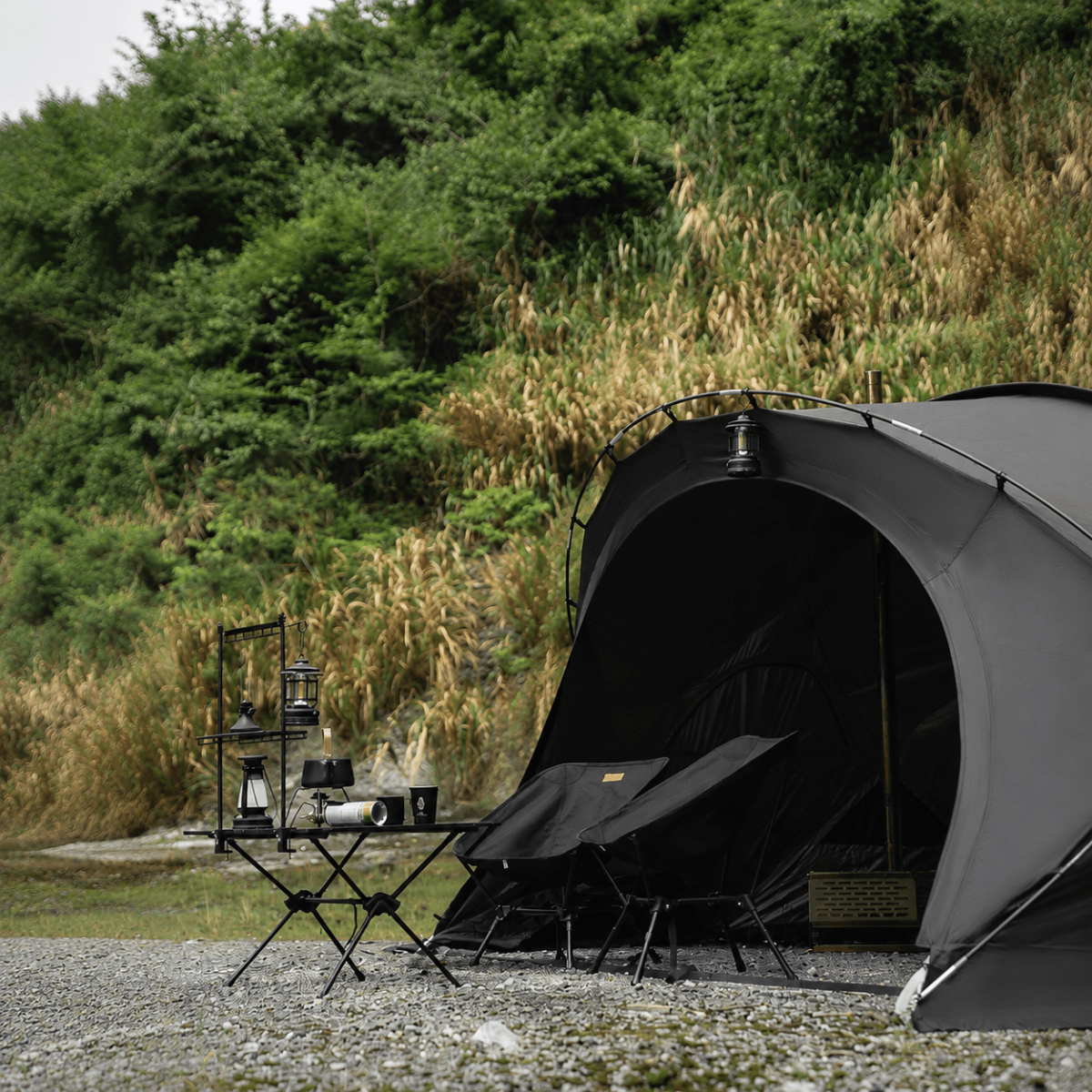 Amenity Dome for 5 Person Camping & Hiking - Bestyle Camping Store
