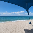 Easy Pop Up Beach Canopy  Outdoor Shade