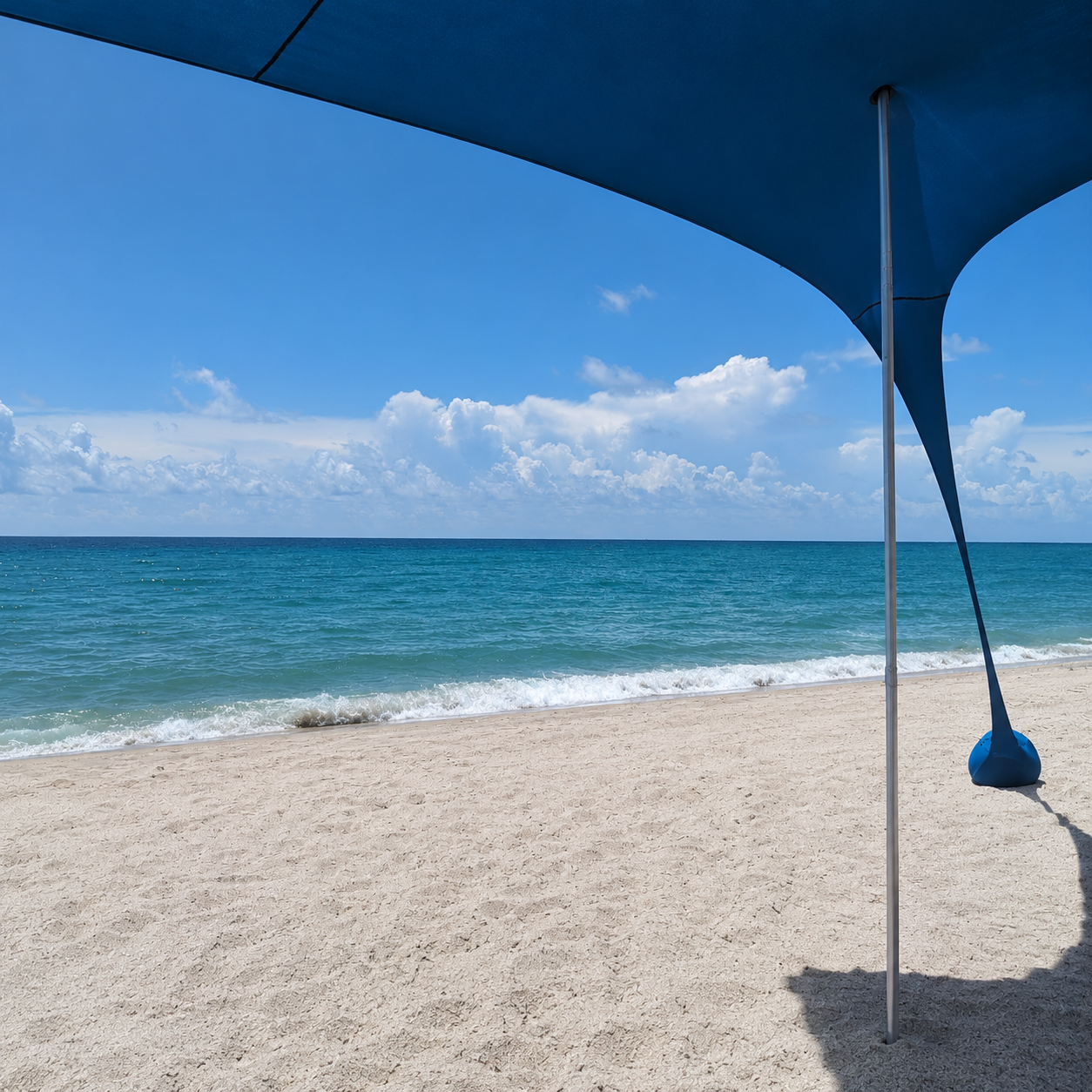 Easy Pop Up Beach Canopy  Outdoor Shade