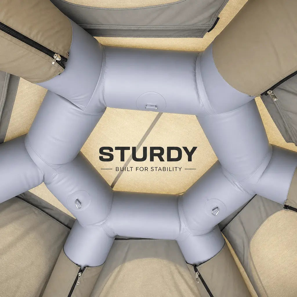 Bestyle 4.5 m Diameter Dome Camping Tent - Bestyle Camping Store