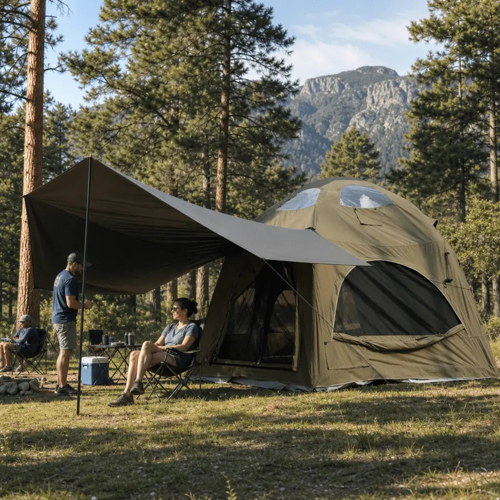 Bestyle 4.5 m Diameter Dome Camping Tent - Bestyle Camping Store