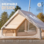 Bestyle 6.3㎡ Lightweight Camping Tent 2 Doors 1 Skylight - Bestyle Camping Store