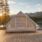 Bestyle 6.3㎡ Lightweight Camping Tent 2 Doors 1 Skylight - Bestyle Camping Store