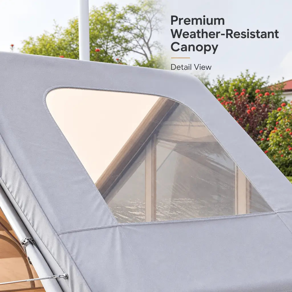 Bestyle 6.3㎡ Lightweight Camping Tent 2 Doors 1 Skylight - Bestyle Camping Store
