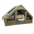 Bestyle 6.3㎡ Lightweight Green Tent 2 Doors 1 Skylight - Bestyle Camping Store