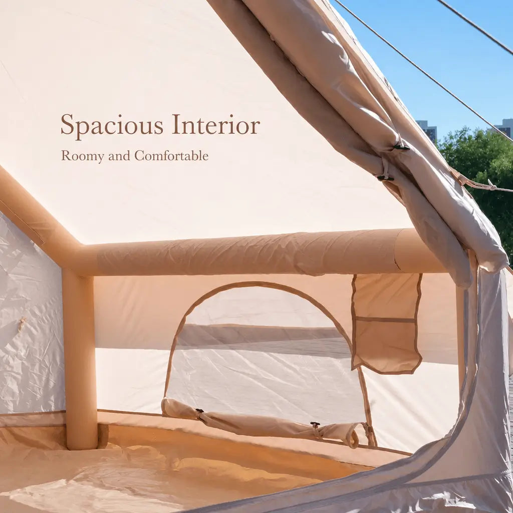 Bestyle 6.3㎡ Lightweight Inflatable Camping Tent - Bestyle Camping Store