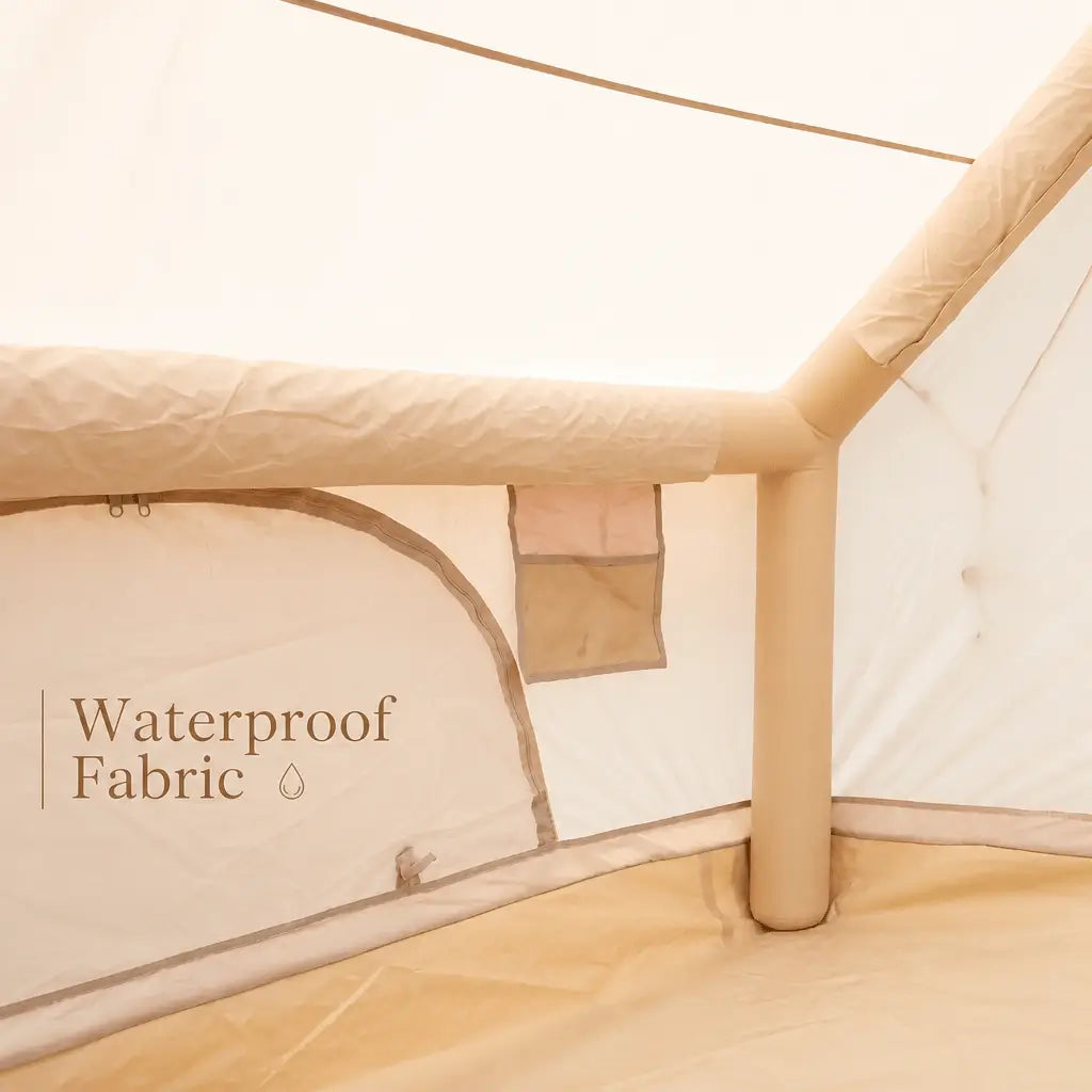 Bestyle 6.3㎡ Lightweight Tent 1 Door 1 Skylight - Bestyle Camping Store