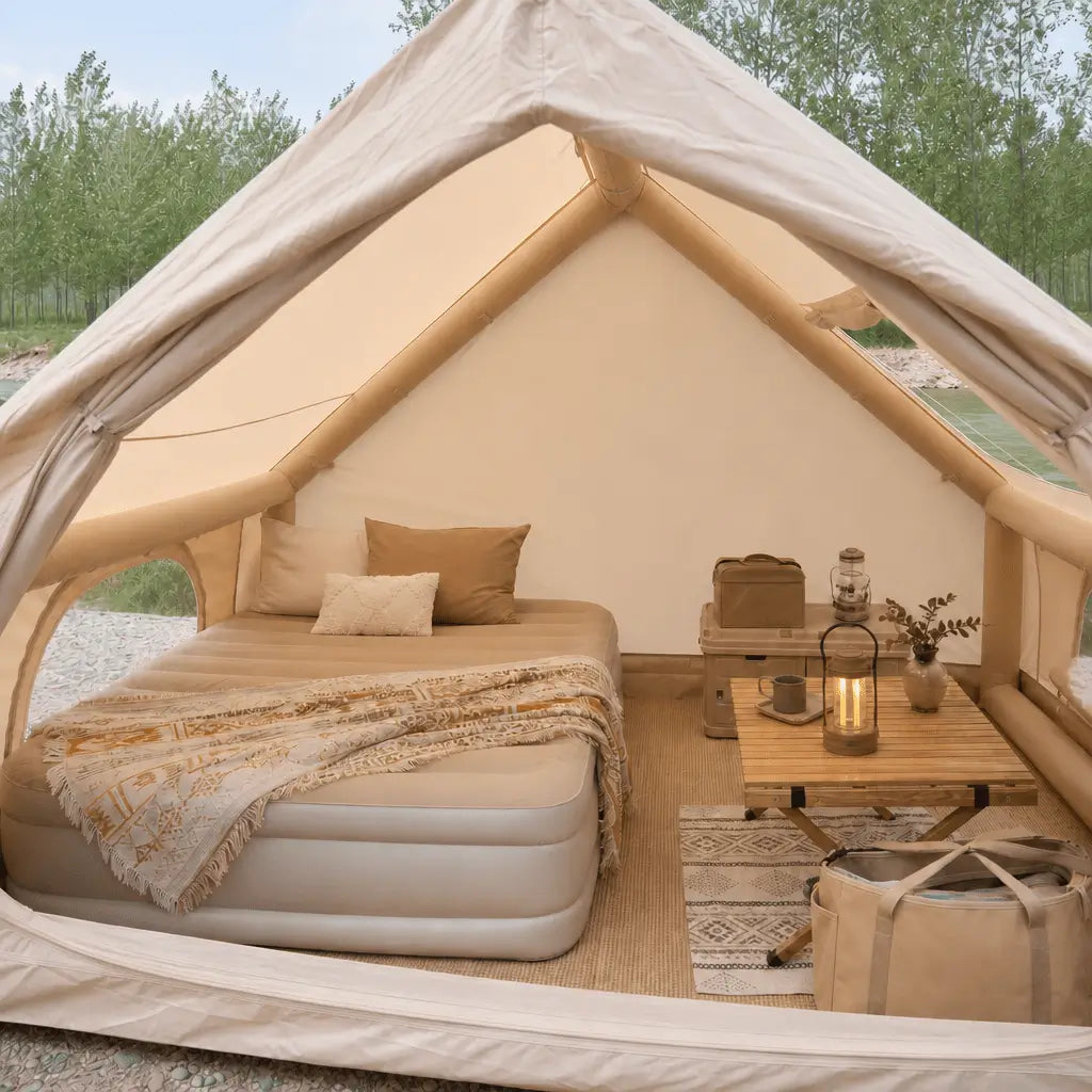 Bestyle 6.3㎡ Lightweight Tent 1 Door 1 Skylight - Bestyle Camping Store