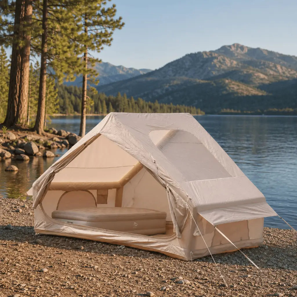 Bestyle 6.3㎡ Lightweight Tent 1 Door 1 Skylight - Bestyle Camping Store