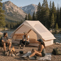 Bestyle 6.3㎡ Lightweight Tent 1 Door 1 Skylight - Bestyle Camping Store
