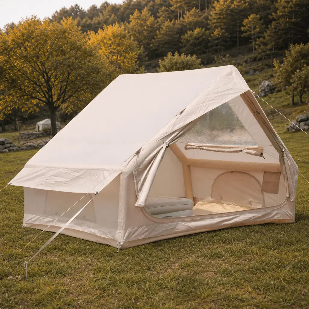 Bestyle 6.3㎡ Lightweight Tent 1 Door 1 Skylight - Bestyle Camping Store