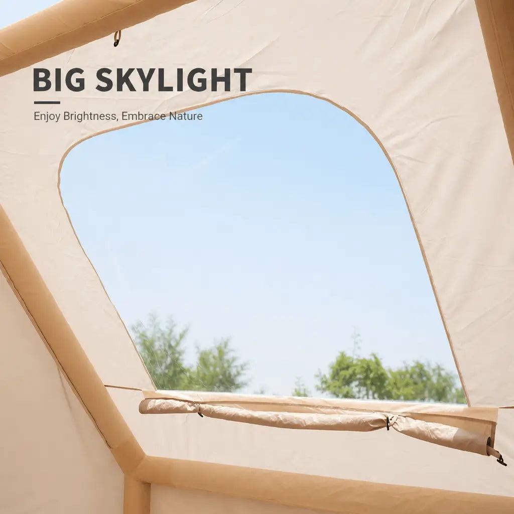 Bestyle 6.3㎡ Lightweight Tent 1 Door 1 Skylight - Bestyle Camping Store
