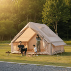 Bestyle 6.3㎡ Lightweight Tent 1 Door 1 Skylight - Bestyle Camping Store