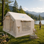 Bestyle 8.0㎡ Portable Camping Tent Family - Size Shelter - Bestyle Camping Store