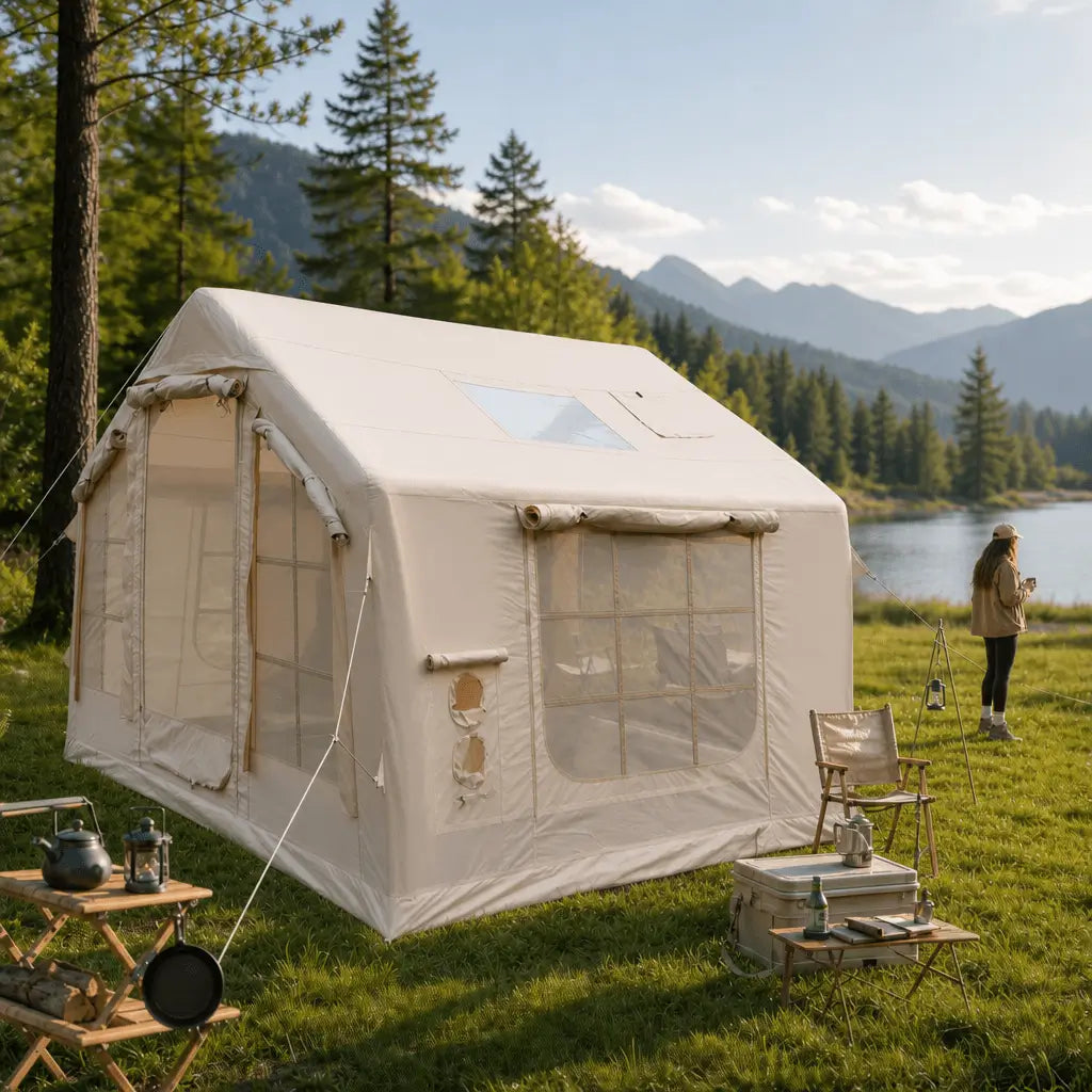 Bestyle 8.0㎡ Portable Camping Tent Family - Size Shelter - Bestyle Camping Store