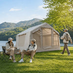 Bestyle 8.0㎡ Portable Camping Tent Family - Size Shelter - Bestyle Camping Store