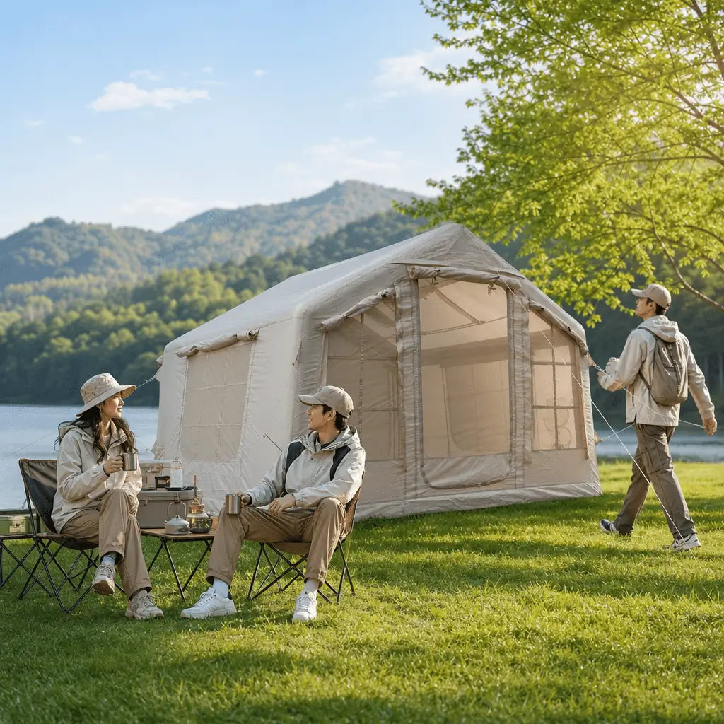 Bestyle 8.0㎡ Portable Camping Tent Family - Size Shelter - Bestyle Camping Store