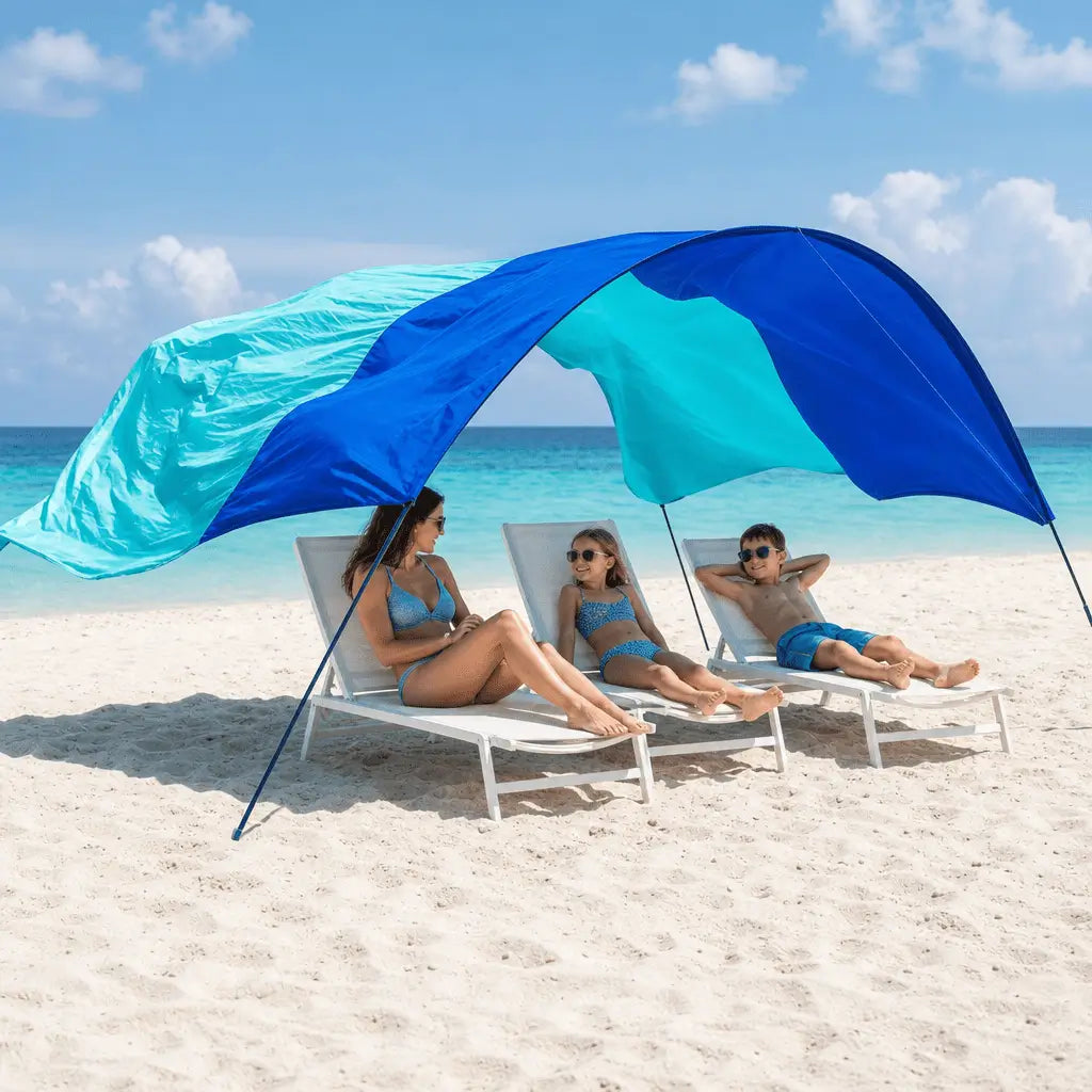 Bestyle Beach Shade,Lightweight, Easy to Set up and Great for Groups up to 6 People - Bestyle Camping Store